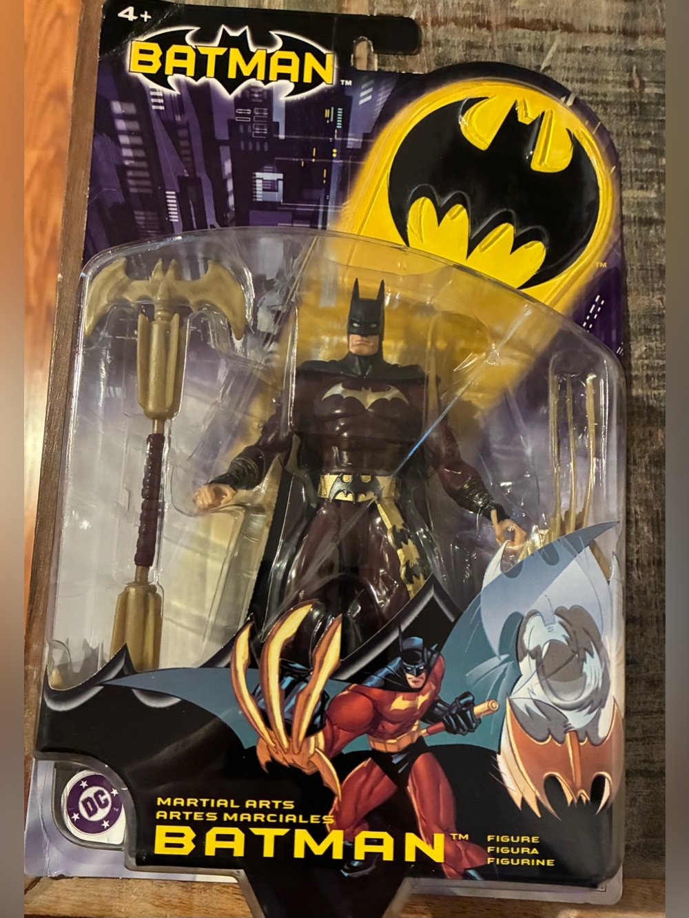 Vintage Mattel DC Martial Arts Batman Animated Series Action Figure NIP